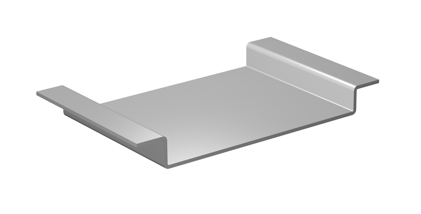 Alumasc Skyline Soffit SOF4 - Loose Union - Aluminium Gutters Direct