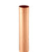 Alumasc Infinity Copper - Circular Downpipes x 3m - Aluminium Gutters Direct