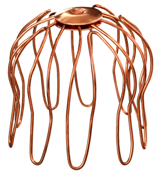 Alumasc Infinity Copper - Circular Leaf Guards - Aluminium Gutters Direct