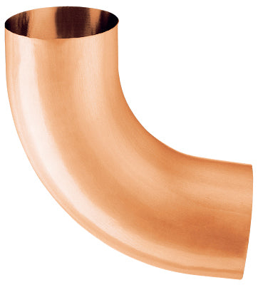 Alumasc Infinity Copper - Circular 90° Bends - Aluminium Gutters Direct