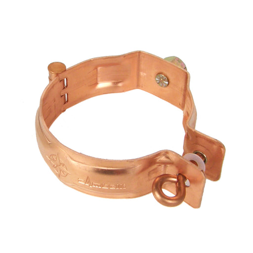 Alumasc Infinity Copper - Circular Pipe Clip M10 Boss - Aluminium Gutters Direct