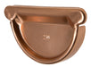 Alumasc Infinity Copper - Half Round Stop Ends - Aluminium Gutters Direct