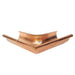 Alumasc Infinity Copper - Half Round 90° External Angles - Aluminium Gutters Direct