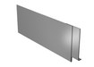 Alumasc Skyline Fascia SAFE02 - 1 Metre Length - Aluminium Gutters Direct