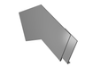 Alumasc Skyline Fascia SAFE02 - Apex/Raking Angles - Aluminium Gutters Direct