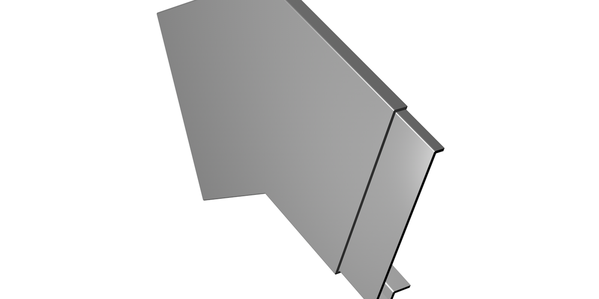 Alumasc Skyline Fascia SF4 - Apex/Raking Angles