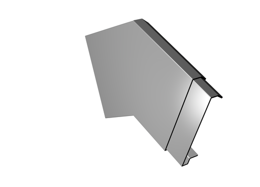 Alumasc Skyline Fascia SF5 - Apex/Raking Angles - Aluminium Gutters Direct