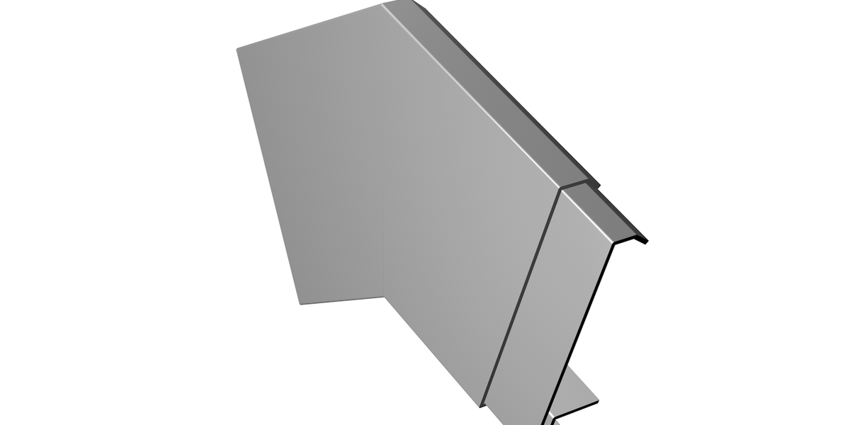 Alumasc Skyline Fascia SF7 - Apex/Raking Angles