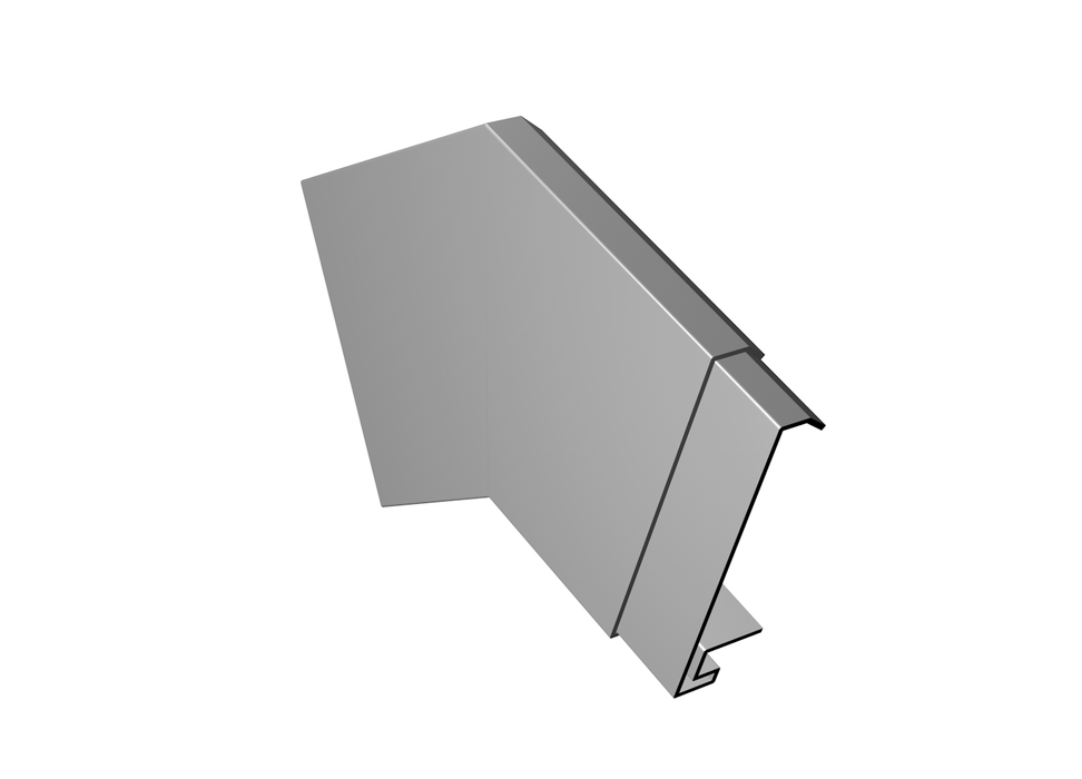 Alumasc Skyline Fascia SF7 - Apex/Raking Angles - Aluminium Gutters Direct