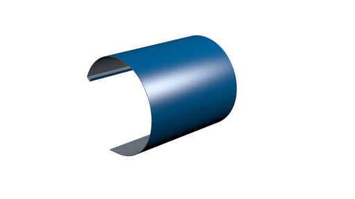 Alumasc Skyline Anti Climb Fascia - Make Up Piece - Aluminium Gutters Direct