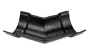 Alumasc Apex Heritage - Beaded Half Round Cast Iron Combined 120 Degree Angle - Aluminium Gutters Direct