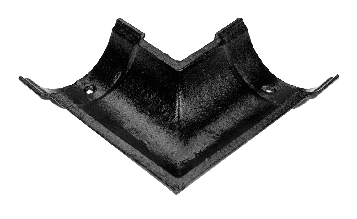 Alumasc Apex Heritage - Beaded Half Round Cast Iron Combined 90 Degree Angle - Aluminium Gutters Direct