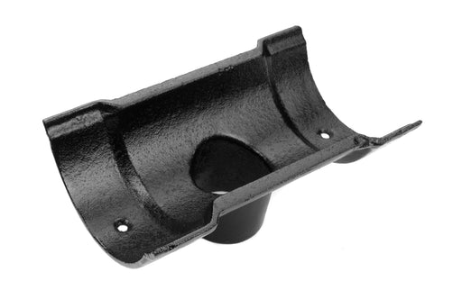 Alumasc Apex Heritage - Beaded Half Round Cast Iron Running Outlet - Aluminium Gutters Direct