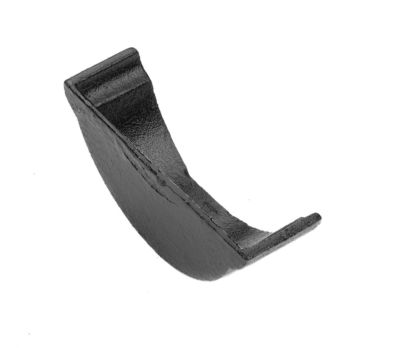 Alumasc Apex Heritage - Beaded Half Round Cast Iron External Stop Ends - Aluminium Gutters Direct
