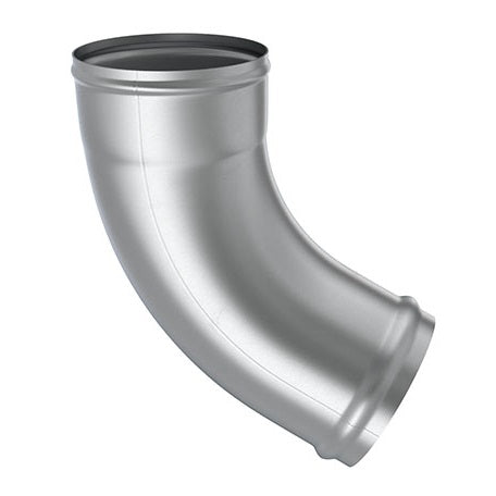Alumasc Infinity Natural Zinc - Circular Shoes - Aluminium Gutters Direct