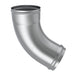 Alumasc Infinity Natural Zinc - Circular Shoes - Aluminium Gutters Direct