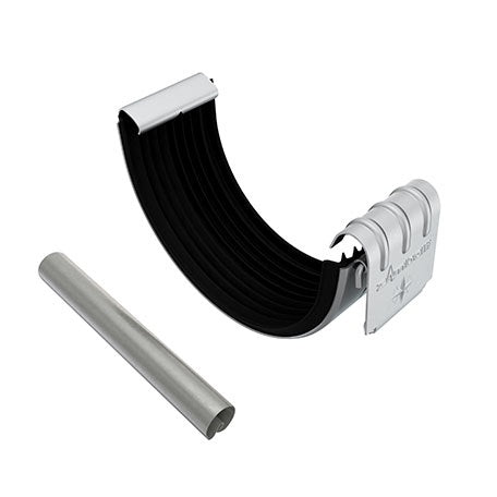 Alumasc Infinity Natural Zinc - Half Round Union Clips - Aluminium Gutters Direct