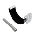 Alumasc Infinity Natural Zinc - Half Round Union Clips - Aluminium Gutters Direct