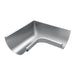 Alumasc Infinity Natural Zinc - Half Round 90° Internal Angles - Aluminium Gutters Direct