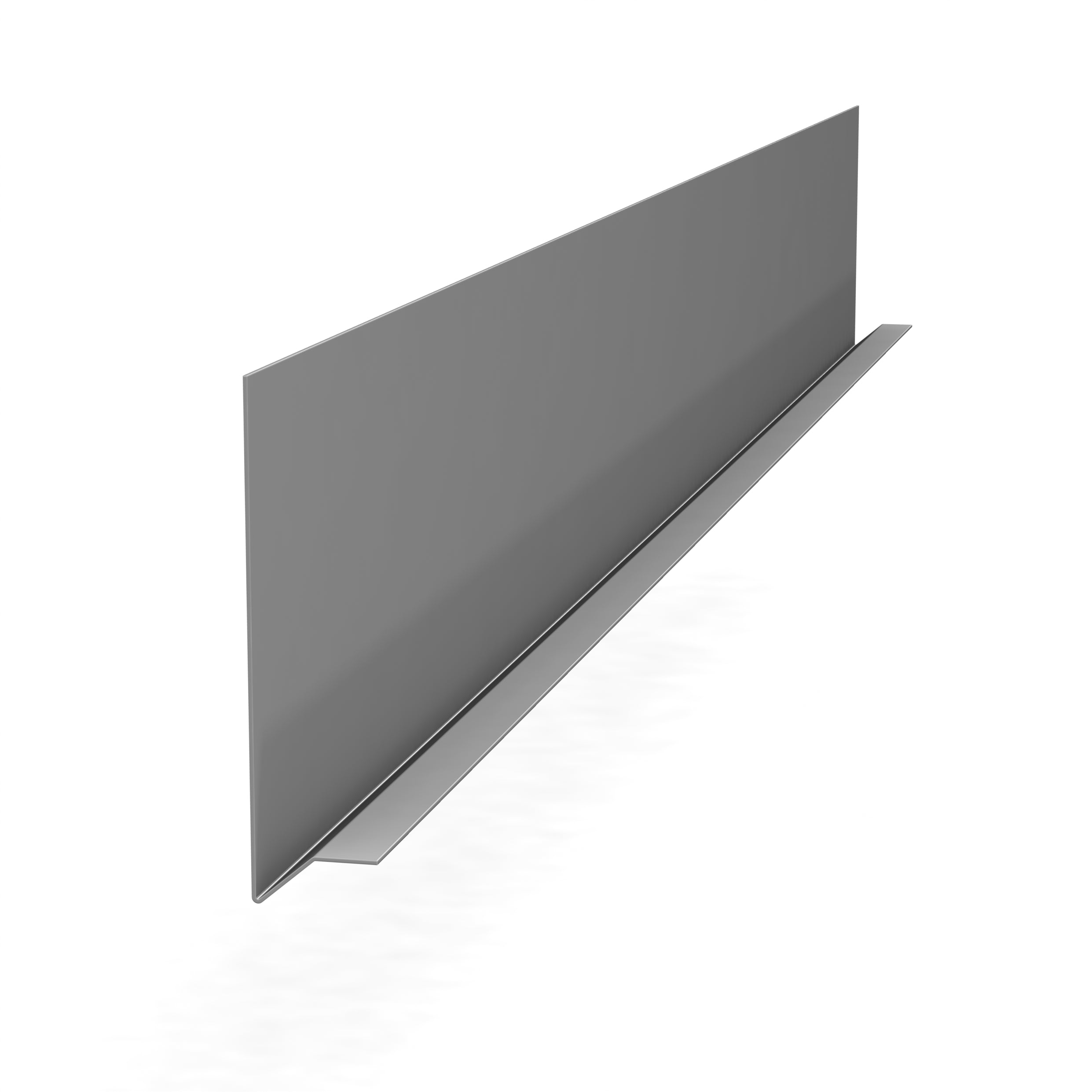 Alumasc Skyline Fascia SF2 - 2 Bend x 3 Metre Length - Aluminium Gutters Direct