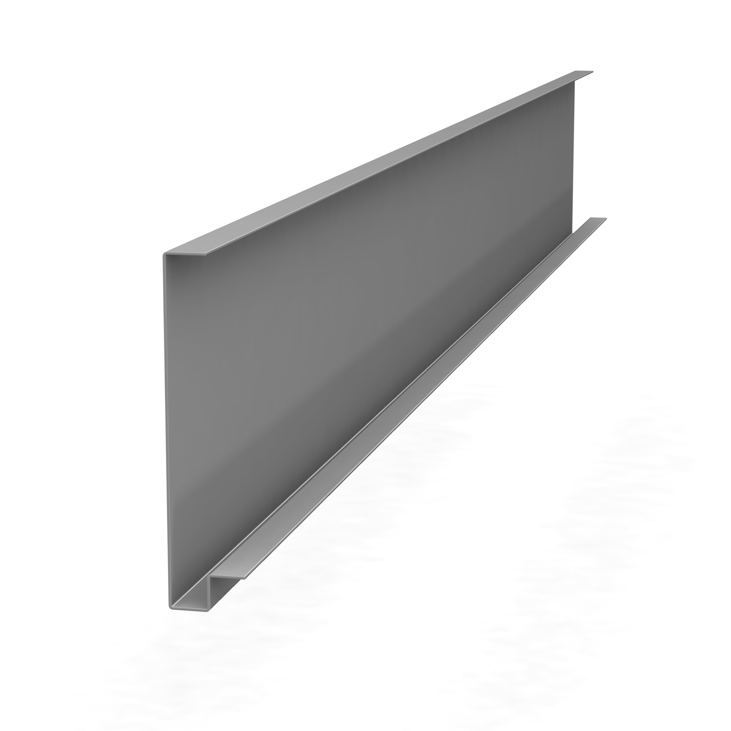 Alumasc Skyline Fascia SF4 - 4 Bend x 2 Metre Length - Aluminium Gutters Direct