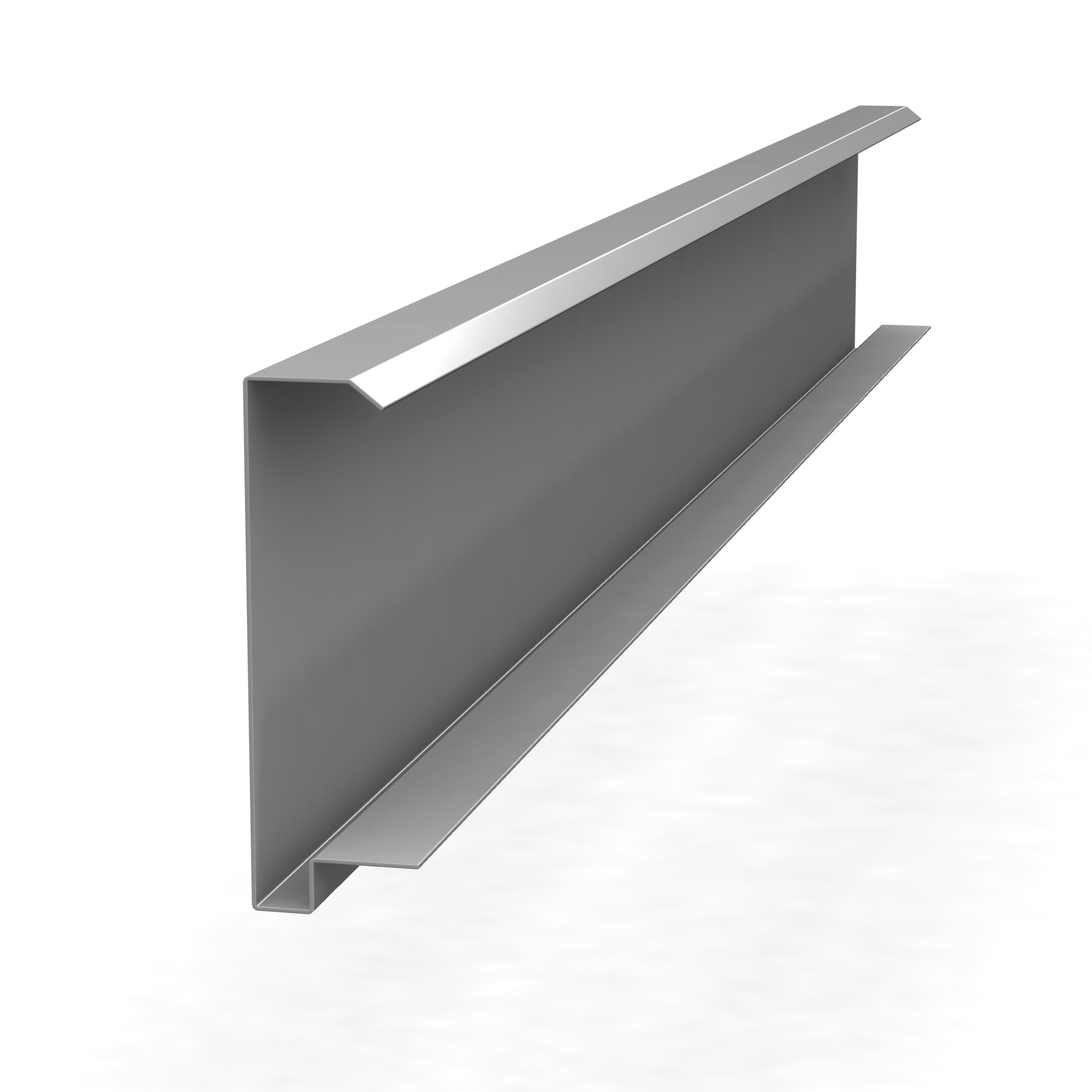 Alumasc Skyline Fascia SF5 - 5 Bend x 1 Metre Length - Aluminium Gutters Direct
