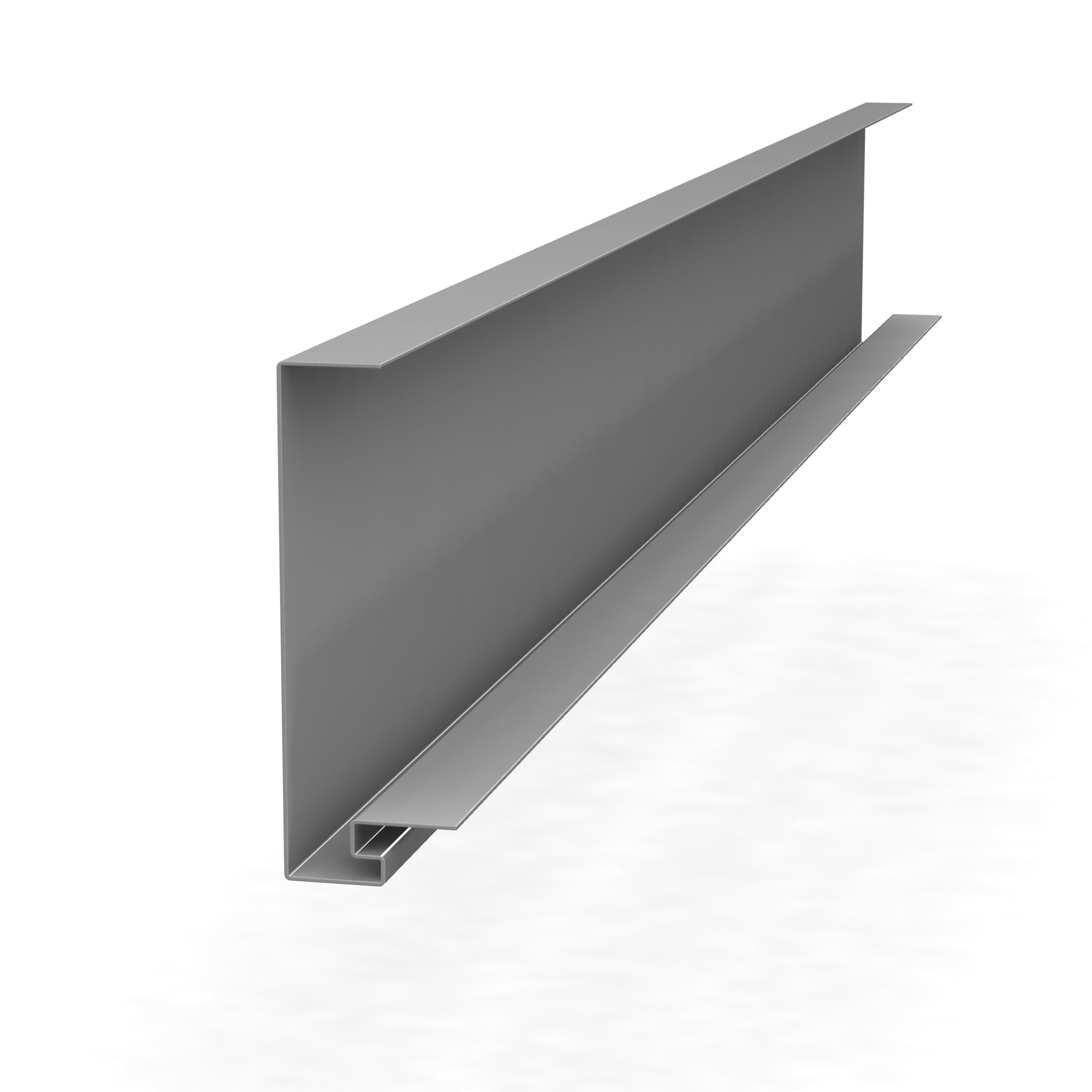 Alumasc Skyline Fascia SF6 - 6 Bend x 2 Metre Length - Aluminium Gutters Direct