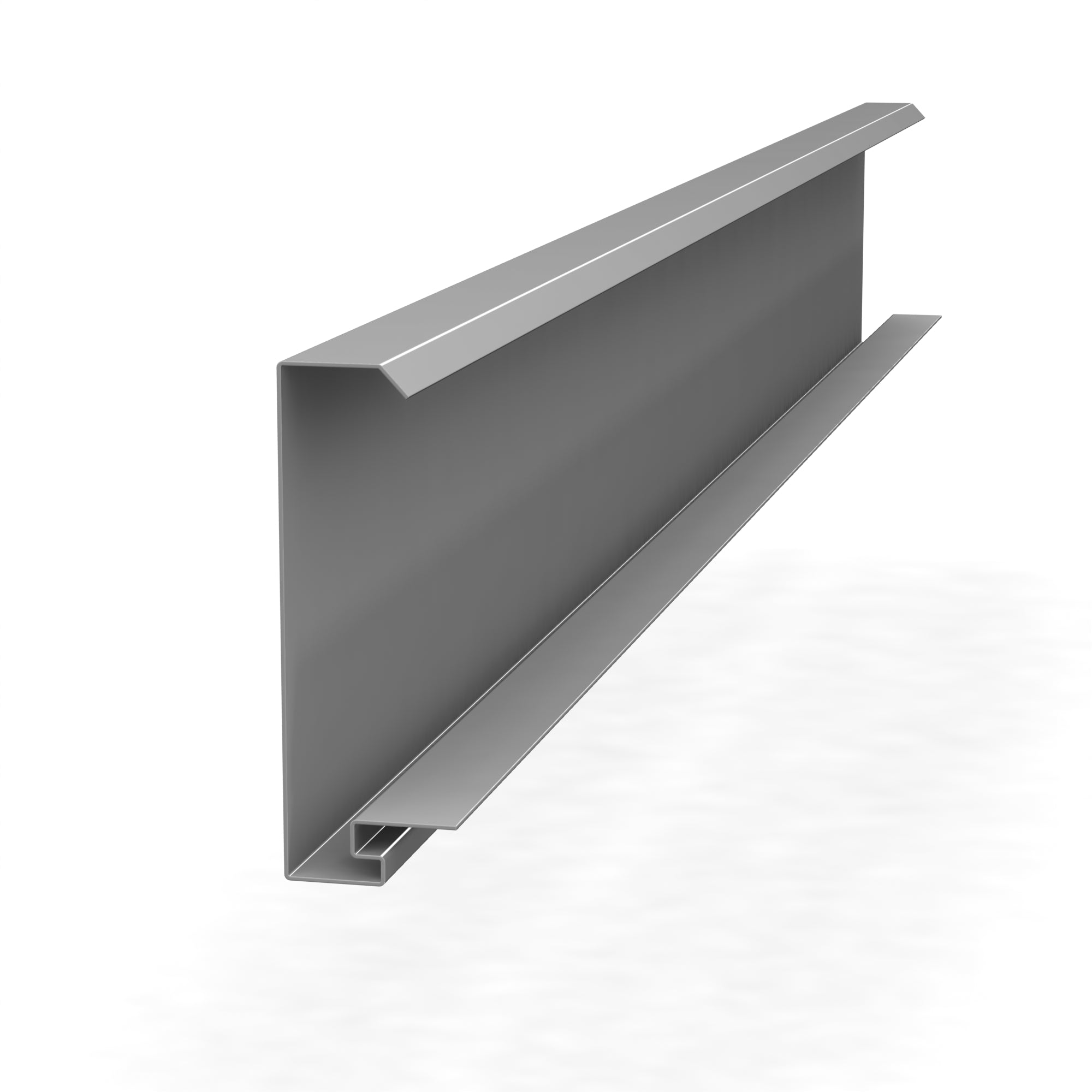Alumasc Skyline Fascia SF7 - 7 Bend x 2 Metre Length - Aluminium Gutters Direct