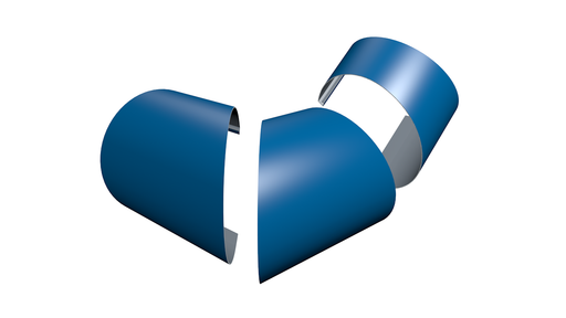 Alumasc Skyline Anti Climb Fascia - Raking Angle / Irregular Angle - Aluminium Gutters Direct