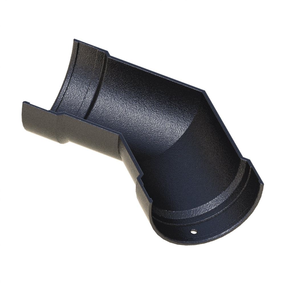 Alumasc Apex Heritage - 5"x3" Deepflow Cast Iron Combined 135 Degree Angle - Aluminium Gutters Direct