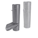 Alumasc Infinity Quartz Zinc - Circular Access Pipes - Aluminium Gutters Direct
