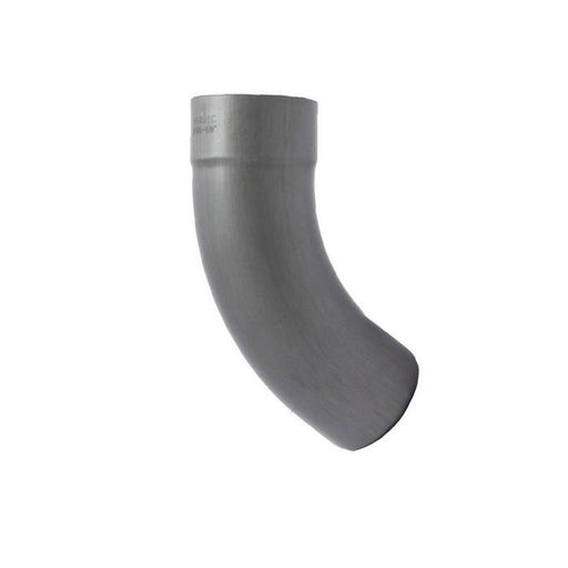 Alumasc Infinity Quartz Zinc - Circular Offset 70° Bends - Aluminium Gutters Direct
