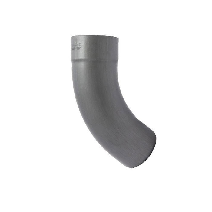 Alumasc Infinity Quartz Zinc - Circular Offset 70° Bends - Aluminium Gutters Direct