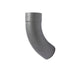 Alumasc Infinity Quartz Zinc - Circular Offset 70° Bends - Aluminium Gutters Direct