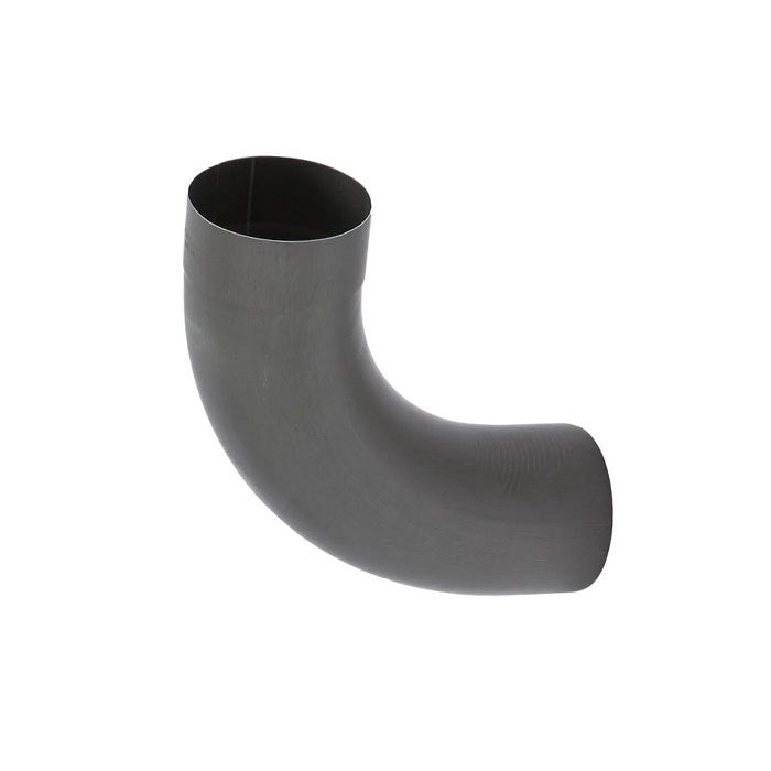 Alumasc Infinity Quartz Zinc - Circular Offset 90° Bends - Aluminium Gutters Direct