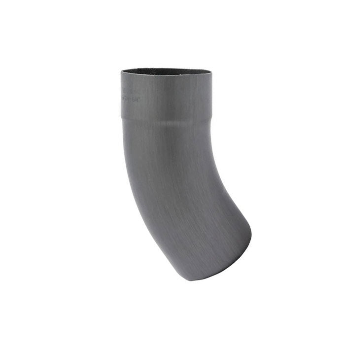 Alumasc Infinity Quartz Zinc - Circular Short Heel Shoes - Aluminium Gutters Direct