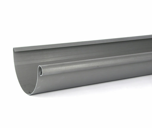 Alumasc Infinity Quartz Zinc - Half Round Gutter 125mm x 3m - Aluminium Gutters Direct