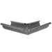 Alumasc Infinity Quartz Zinc - Half Round Gutter External 90° Angles 125mm - Aluminium Gutters Direct