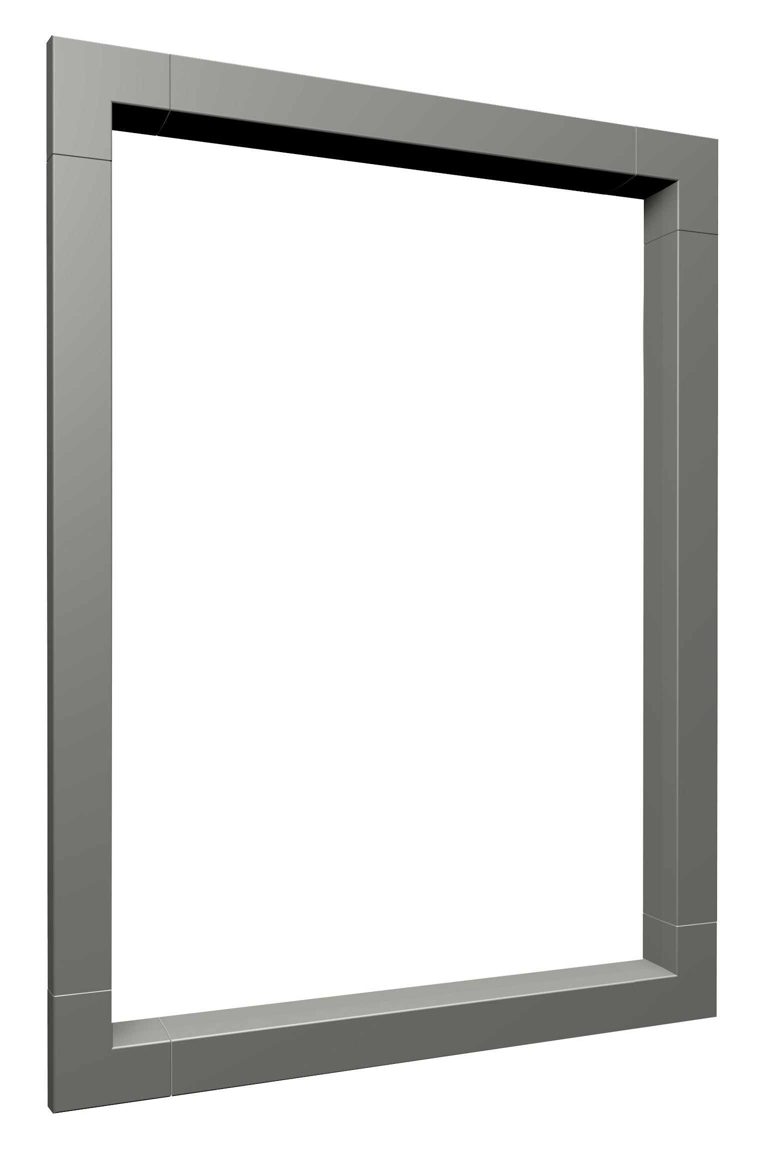 Alumasc Skyline SLIMLINE Window Surrounds - Rectangular Window Pod Kits - Aluminium Gutters Direct