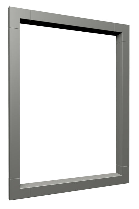 Alumasc Skyline SLIMLINE Window Surrounds - Rectangular Window Pod Kits - Aluminium Gutters Direct