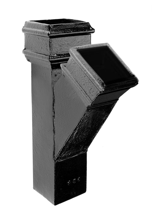 Alumasc Apex Heritage - Cast Iron Square Right Branches - Aluminium Gutters Direct