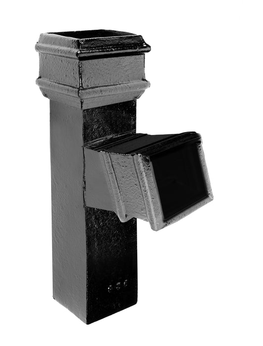 Alumasc Apex Heritage - Cast Iron Square Right Branches - Aluminium Gutters Direct