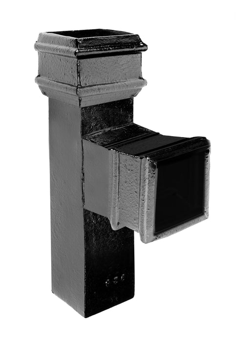 Alumasc Apex Heritage - Cast Iron Square Right Branches - Aluminium Gutters Direct