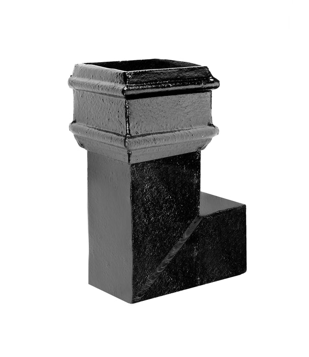 Alumasc Apex Heritage - Cast Iron Square Variable Bends - Aluminium Gutters Direct