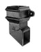 Alumasc Apex Heritage - Cast Iron Square Right Hand Shoes (With Ears) - Aluminium Gutters Direct