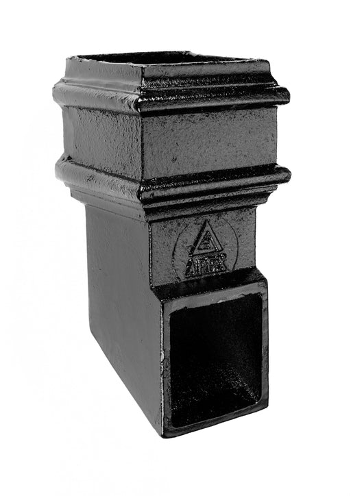 Alumasc Apex Heritage - Cast Iron Square Shoes (Without Ears) - Aluminium Gutters Direct