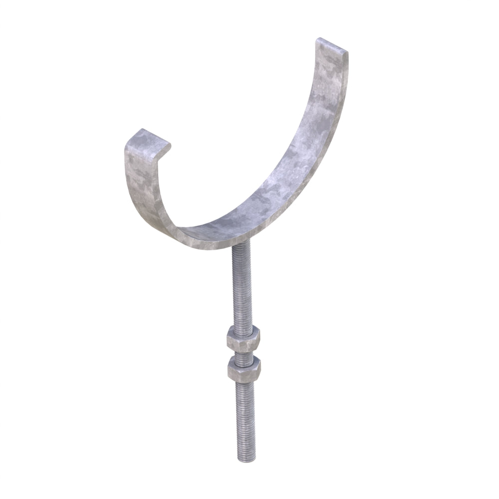 Alumasc Apex Heritage - Victorian Ogee Galvanised Steel Rise & Fall Brackets - Aluminium Gutters Direct