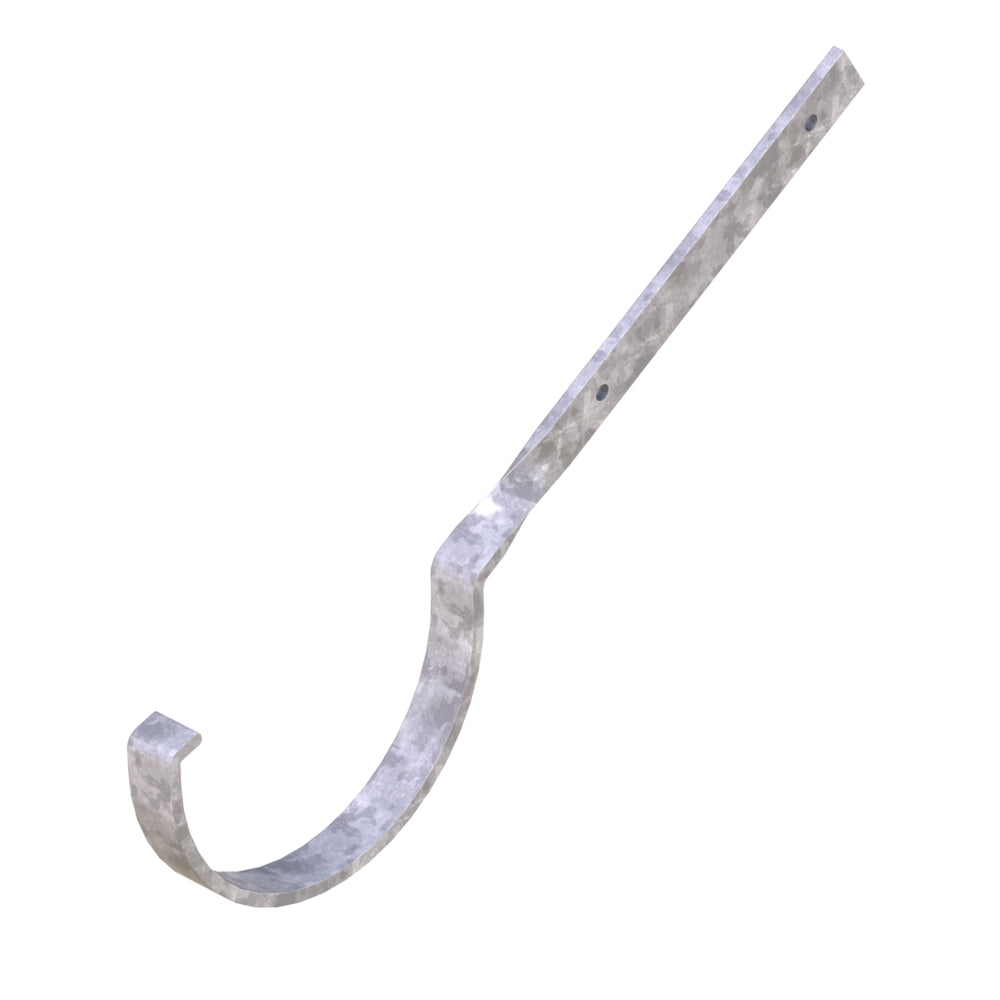 Alumasc Apex Heritage - 5"x3" Deepflow Galvanised Steel Side Fix Rafter Brackets - Aluminium Gutters Direct