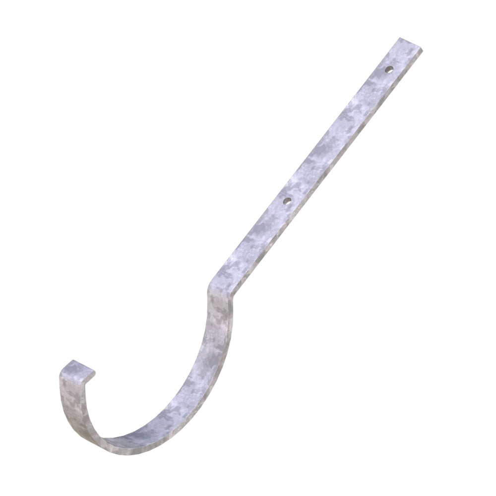 Alumasc Apex Heritage - 5"x3" Deepflow Galvanised Steel Top Fix Rafter Brackets - Aluminium Gutters Direct