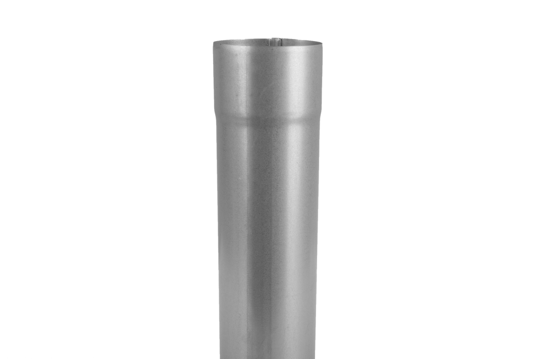 Alumasc Infinity Steel - Circular Guttering Downpipe Connector - Aluminium Gutters Direct